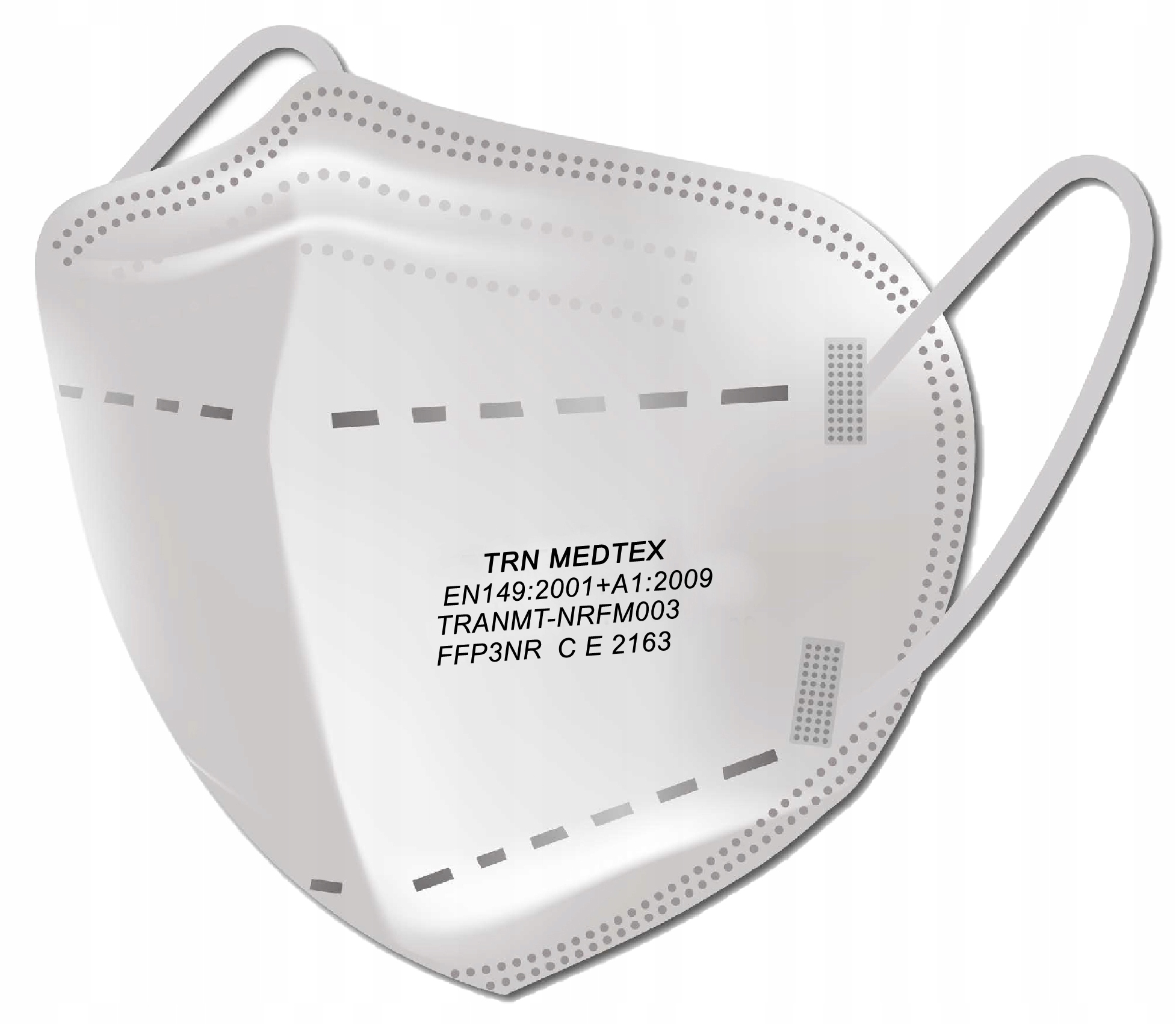 100x MASKA MASECZKA FFP3 OCHRONNA ANTYWIRUSOWA EAN (GTIN) 8682780742046