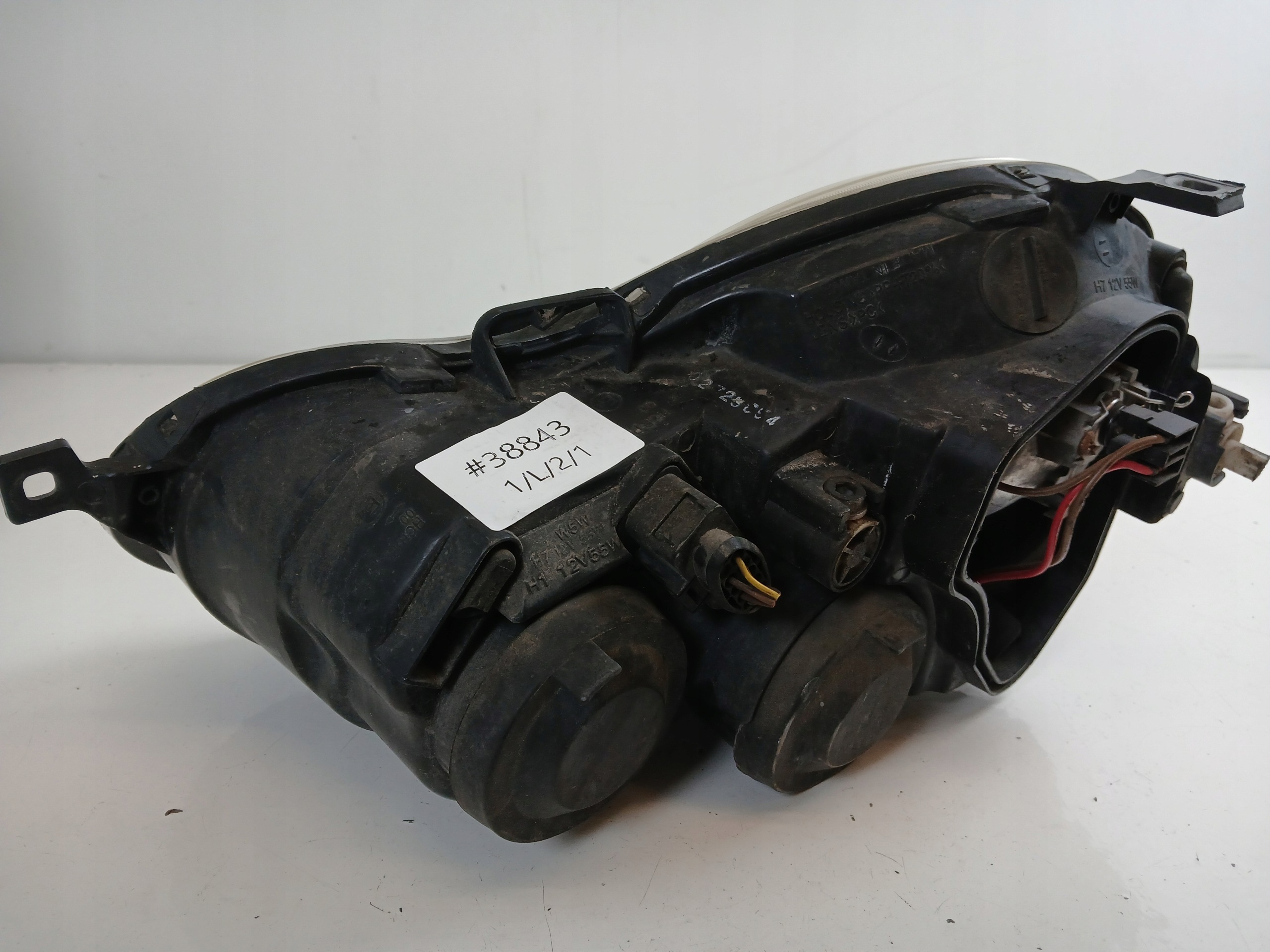 VW POLO 9N light right front