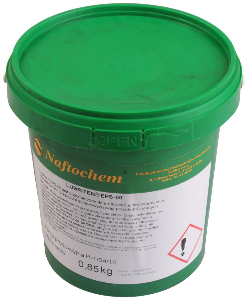 

Smar przekładniowy Lubriten EPS-00 Naftochem