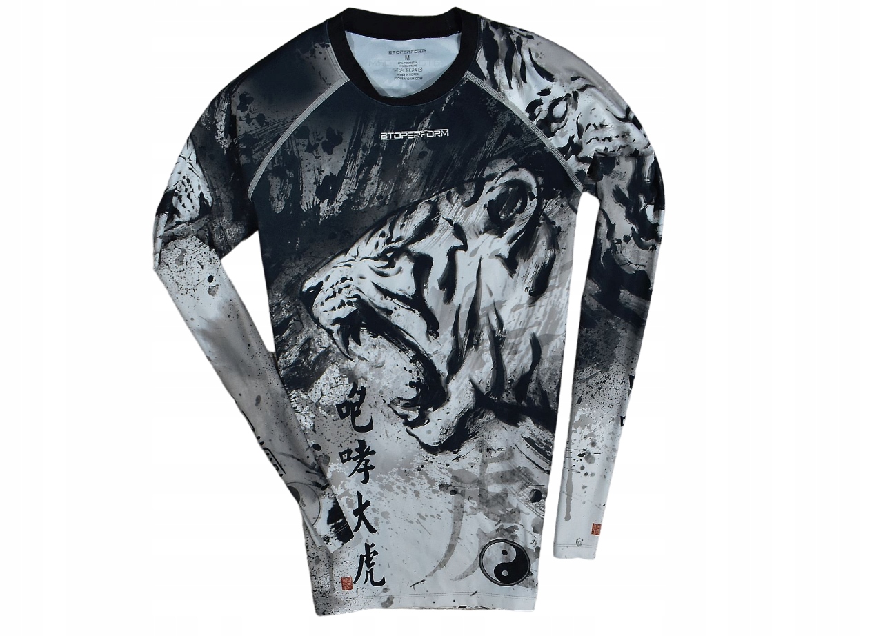 Btoperform Rushguard Tiger Męski / M