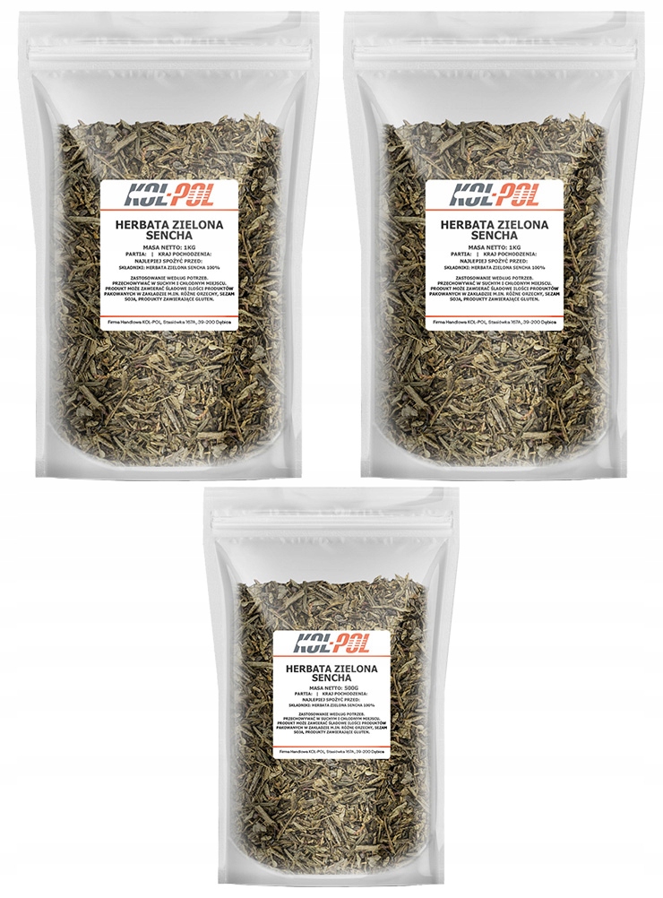 čaj Zelená Sencha 2,5kg Japonská listová