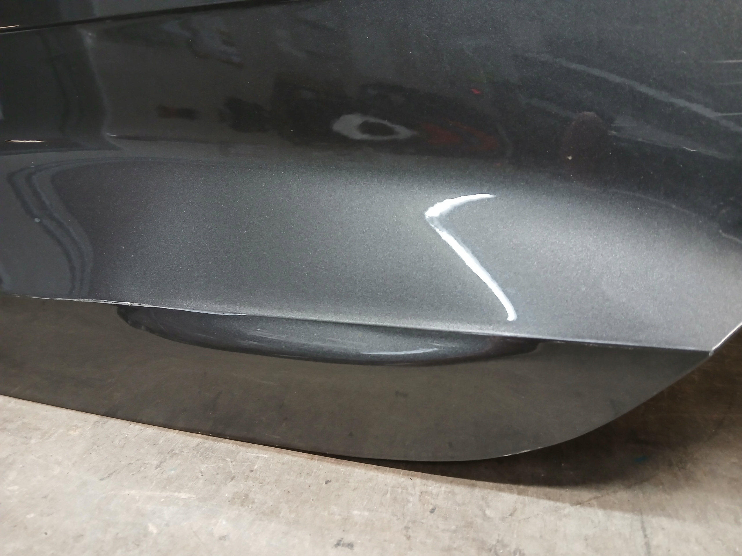 Tür heck links AUDI A5 8W6
