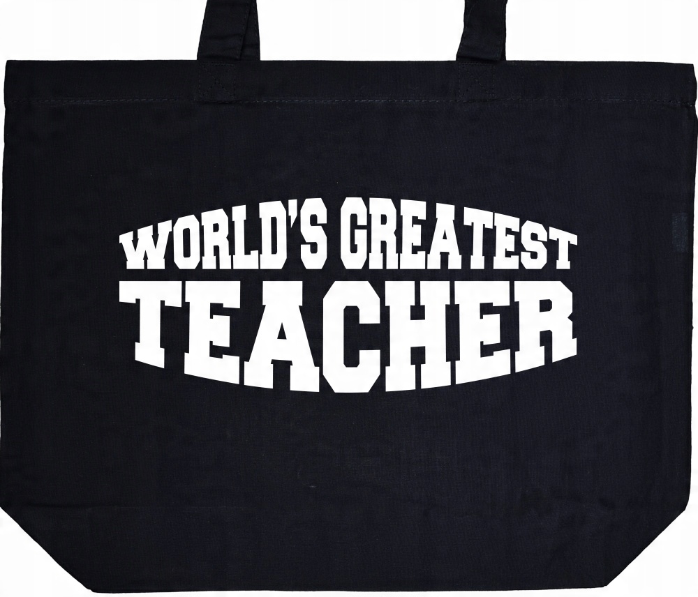 

World's Greatest Teacher torba zakupy