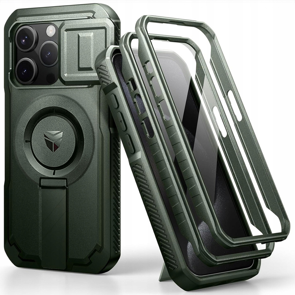 Pouzdro Dexnor Pro Iphone 15 Pro S Rychlou Ochranou Stojánku Pro Magsafe Ochrana Fotoaparátu