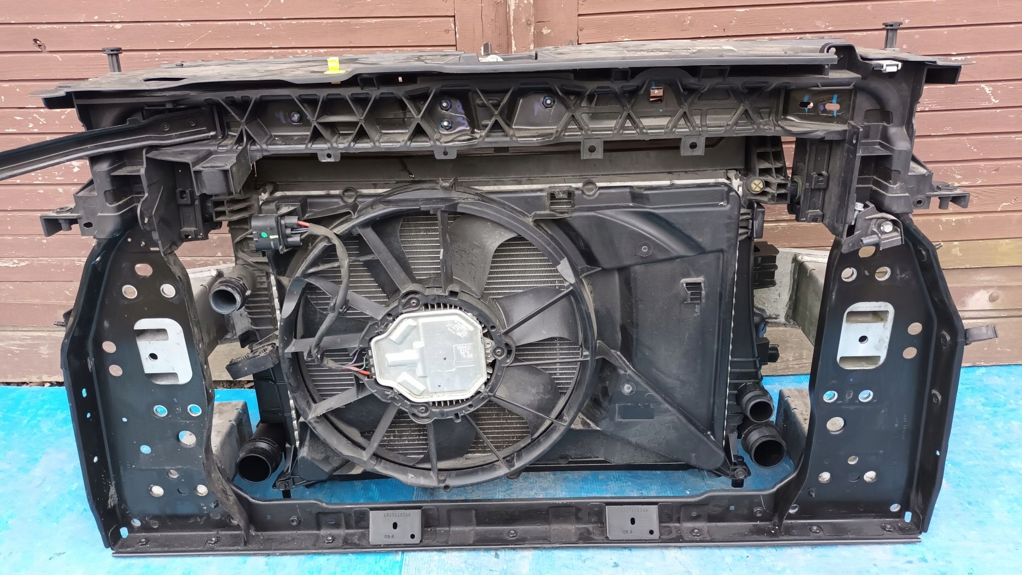 complete support panel for radiators JEEP COMPASS II 16-> 2.0 JTD