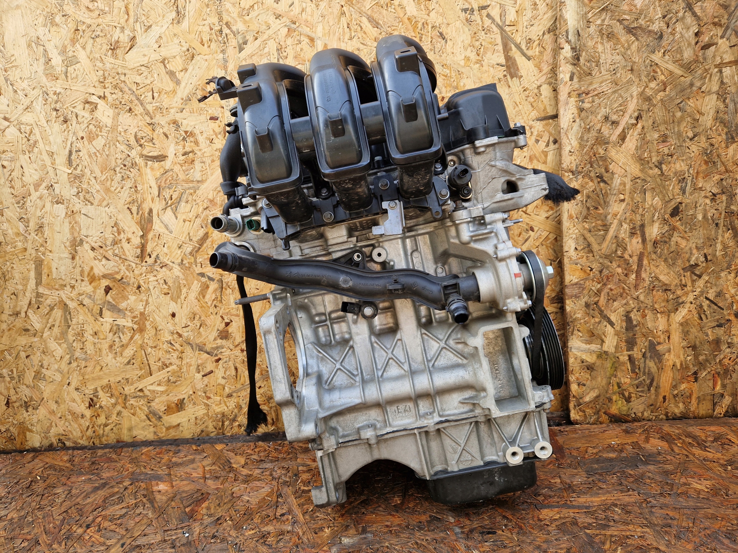 engine PEUGEOT CITROEN 1.2 VTI HM05 10XKDS