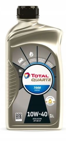 

Total Quartz 7000 Energy 10W40 1L Sn/cf A3/B4