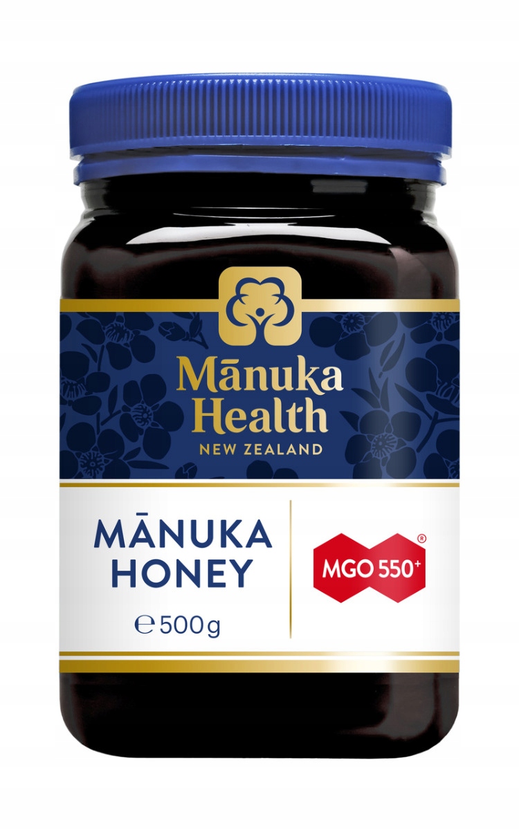 Miód Manuka Mgo 550+ 500 G