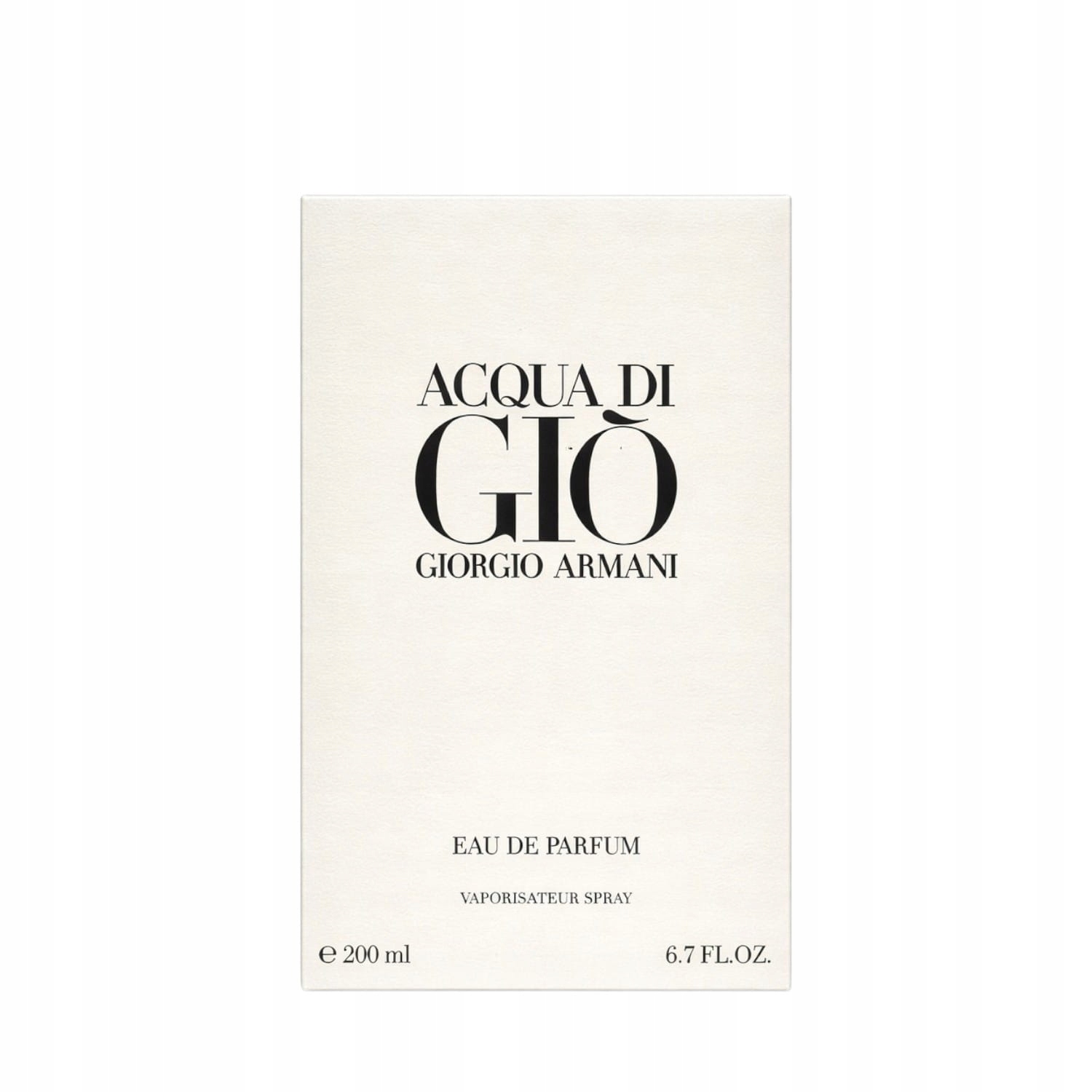 Giorgio Armani Acqua di Gio Parfémovaná voda 200 Ml