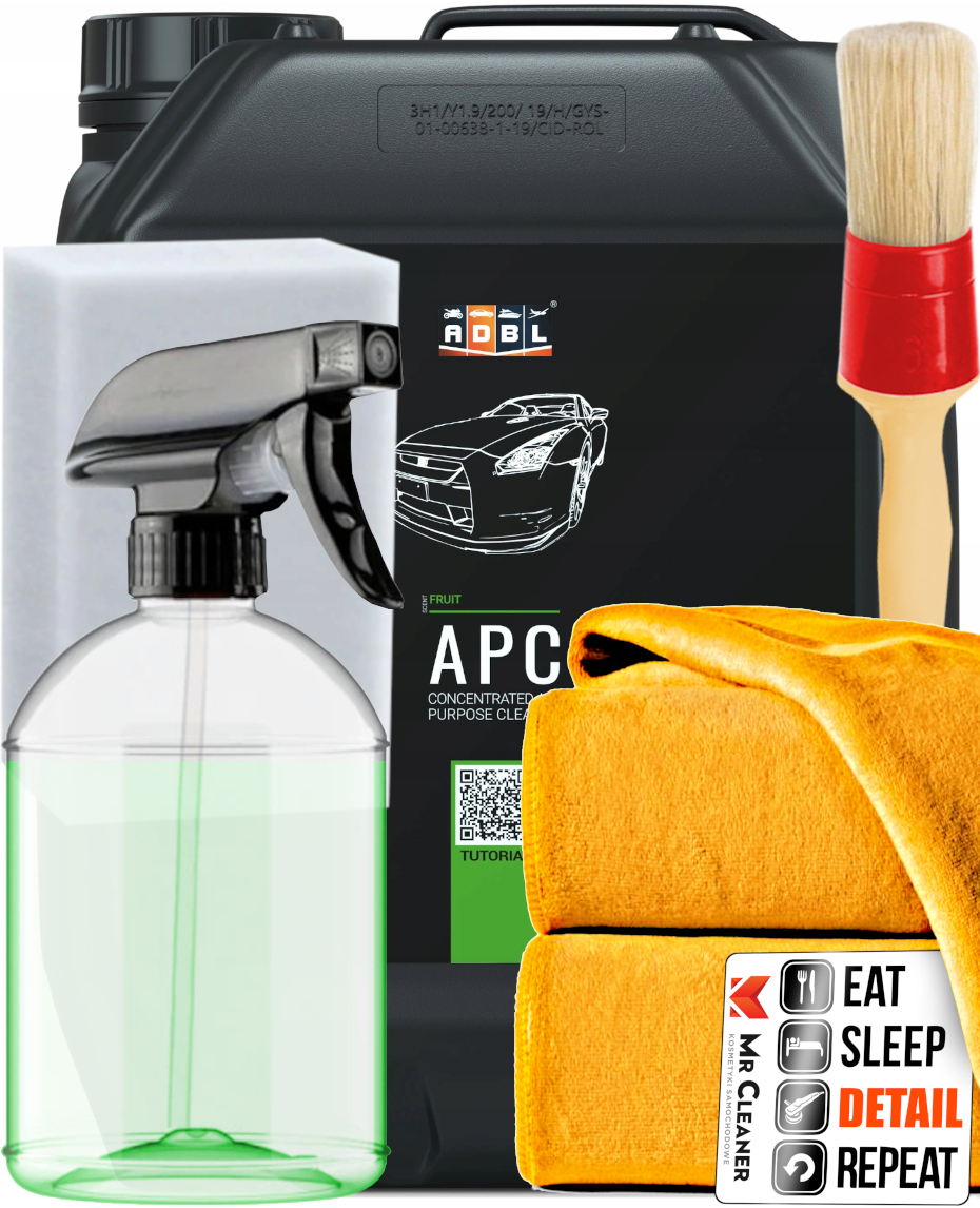 ADBL APC MOCNY UNIWERSALNY ŚRODEK CZYSZCZĄCY Pojemność opakowania 5000 ml