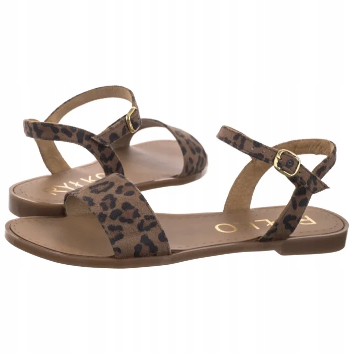 Dámské boty Sandály Ryłko Multicolor 0AFN9_AQ _1TR Hnědé