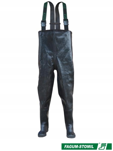 Kalhoty-boty 46 Černá