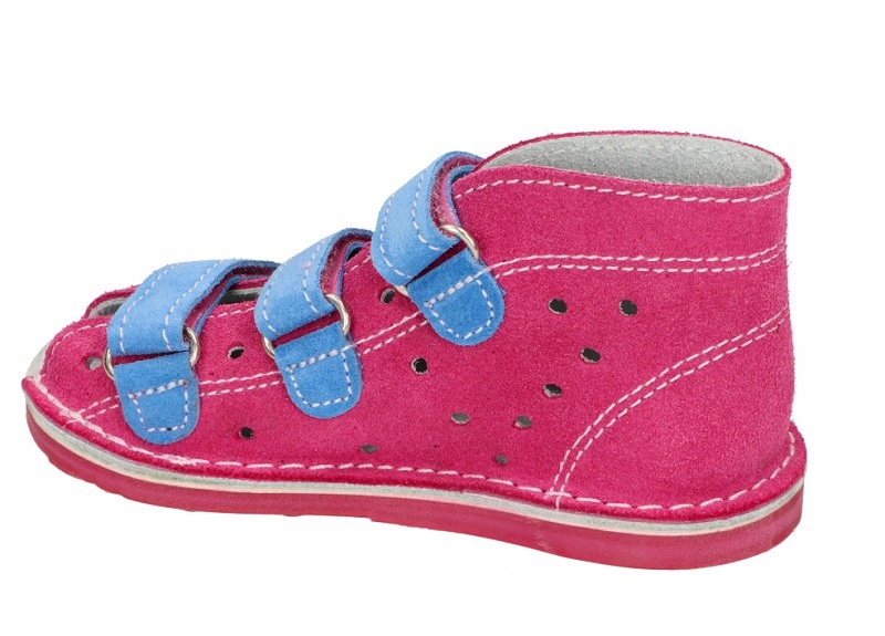 Kapcie buty ortopedyczne profilaktyczne Adamki 25 Długość wkładki wew. 16.7 cm