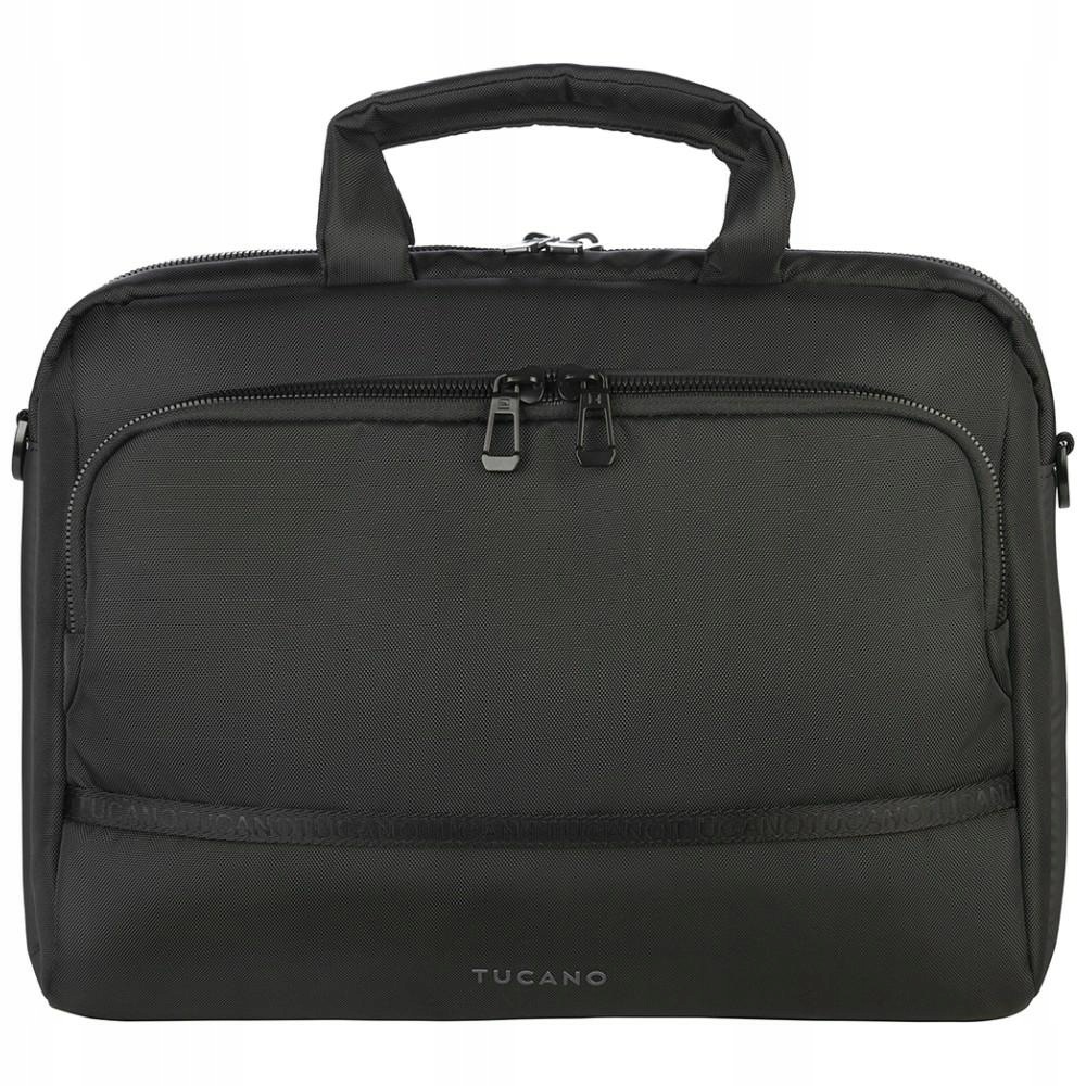 Taška Tucano Player na notebook 15.6" Macbook 16", černá