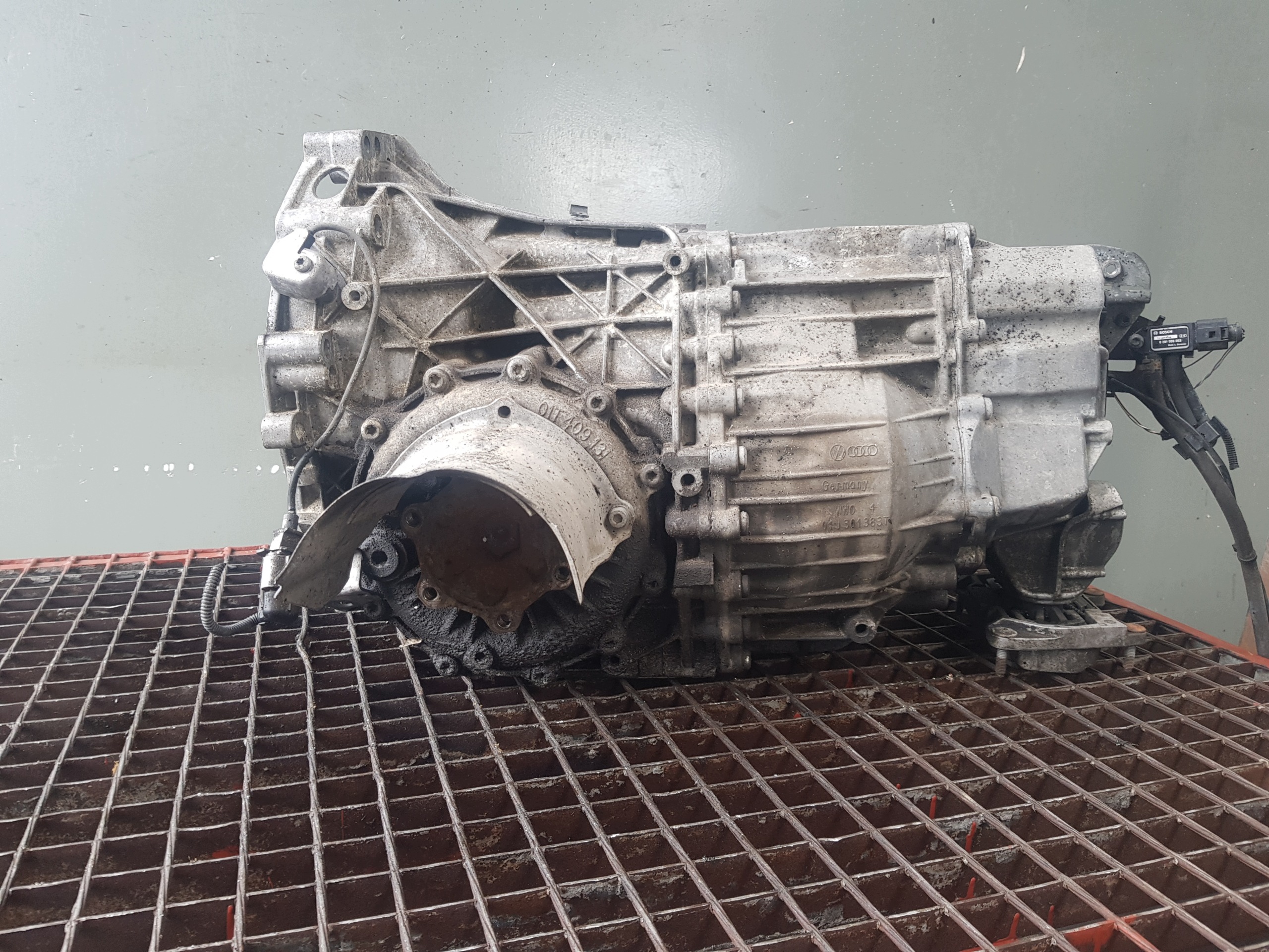 Getriebe AUTOMATYCZNA AUDI A6-C6 MULTITRONIC 2.7 TDI KTR