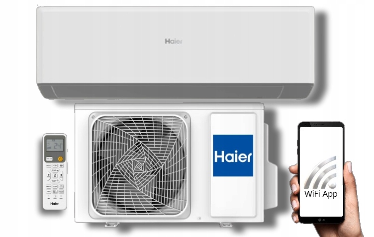 Klimatyzator Haier Revive Plus AS25RBAHRA-PL 2,5Kw