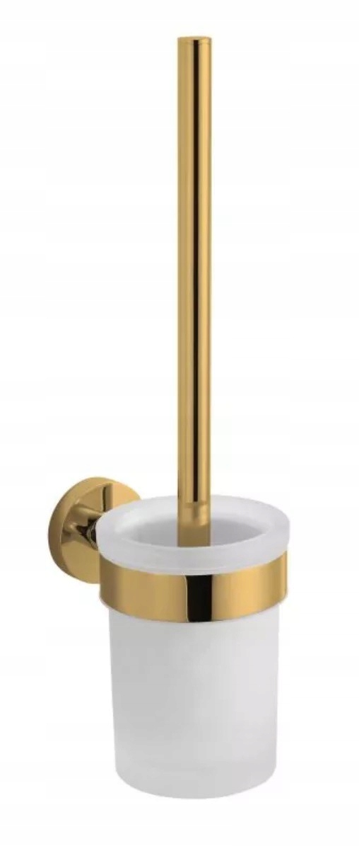 Nástěnný Wc kartáč kovový Stella 07.431-G