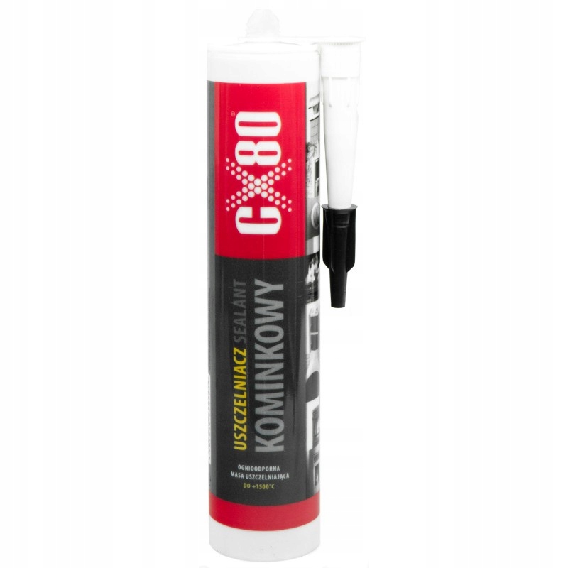 

CX80 070 Uszczelniacz Kominkowy High-temp 300 ML