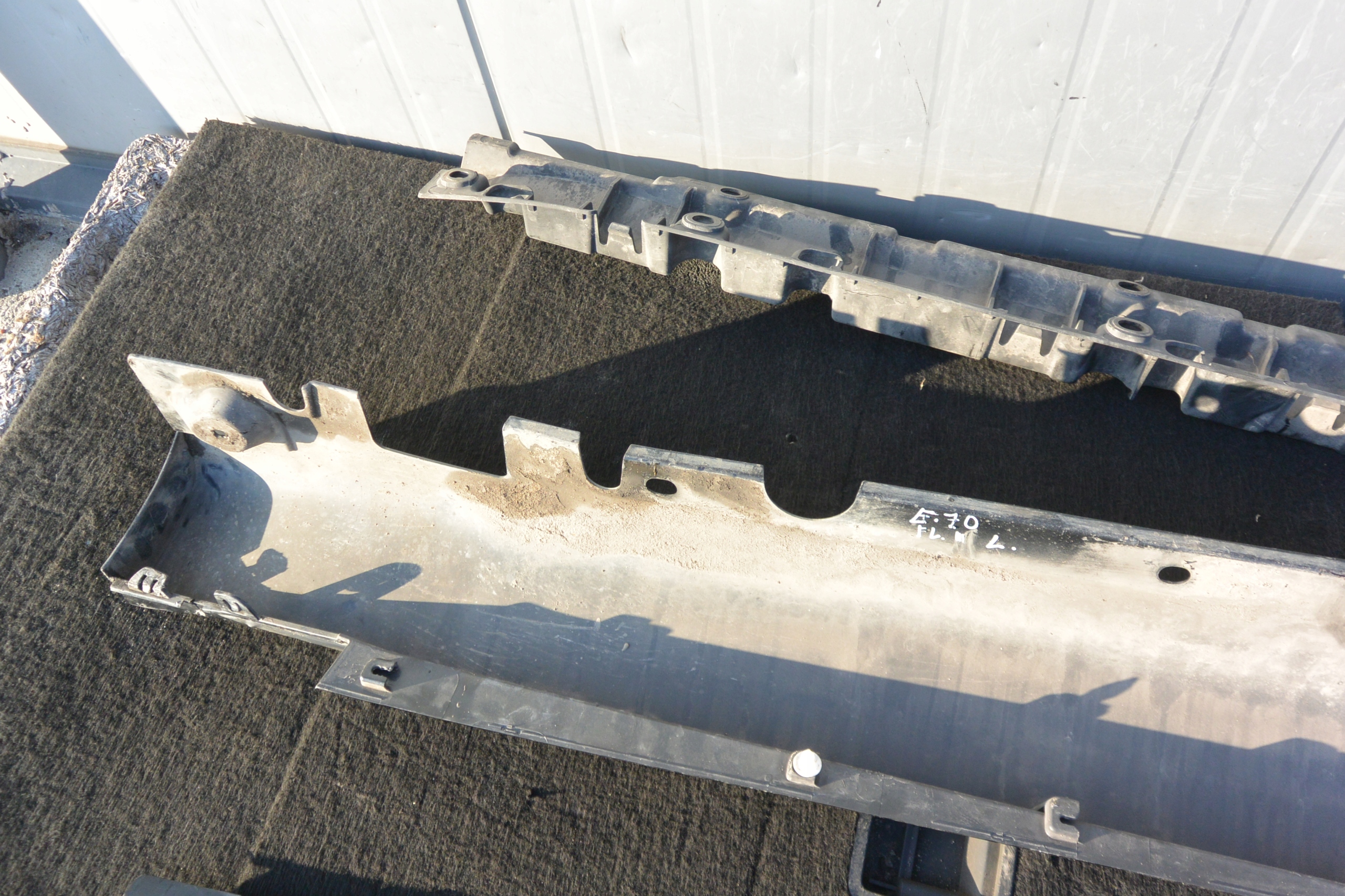 BMW X5 E70 LCI moulding threshold left right m-packet