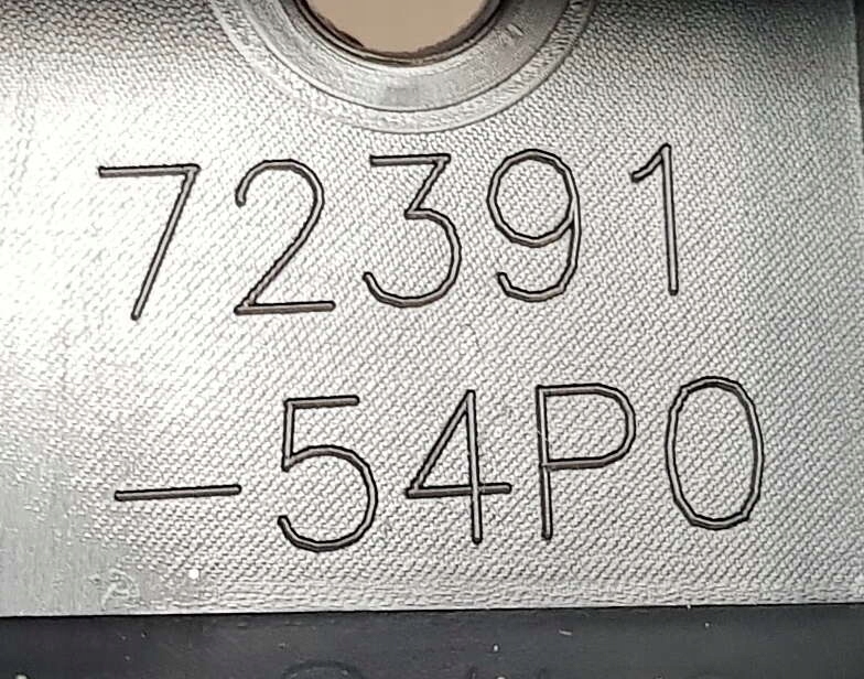 Vitara 2015- płyta pod zderzak przód 72391-54P0 72390-54P00 NOWY ORYGINAŁ Producent części Suzuki OE