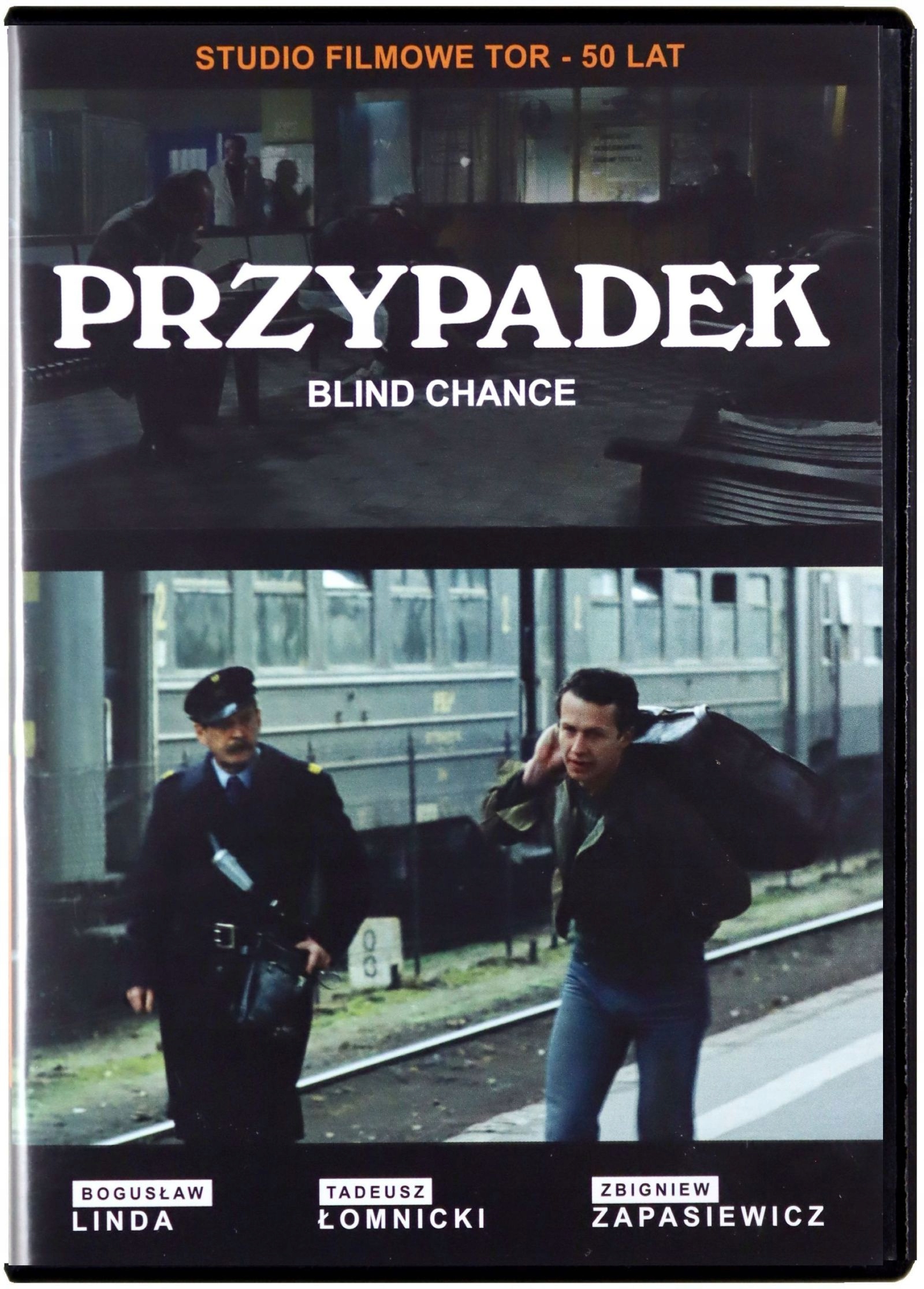 

Przypadek (Bogusław Linda) (DVD)