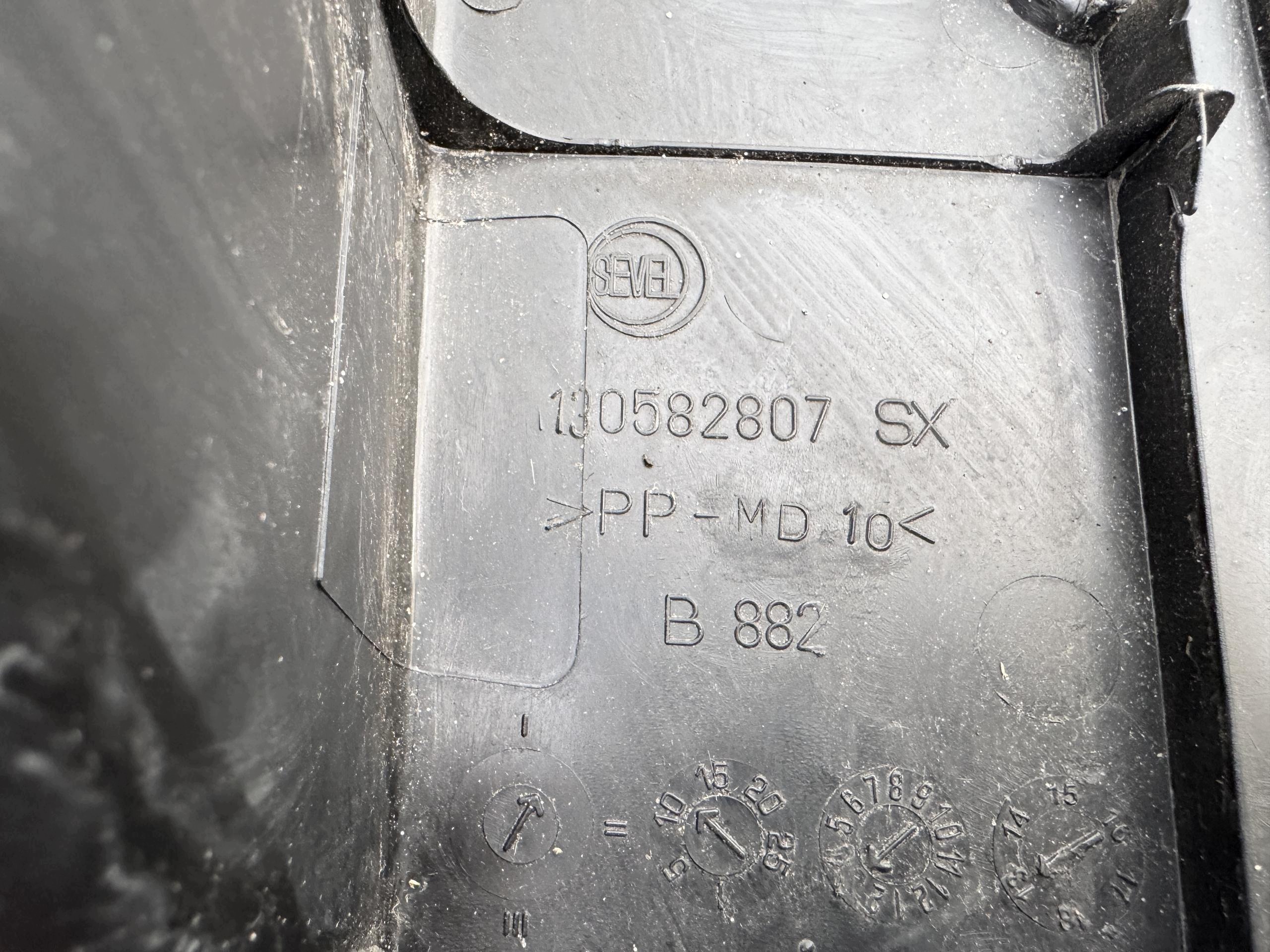 DUCATO BOXER JUMPER 14- STOPIEN left cap left of the threshold front 130582807