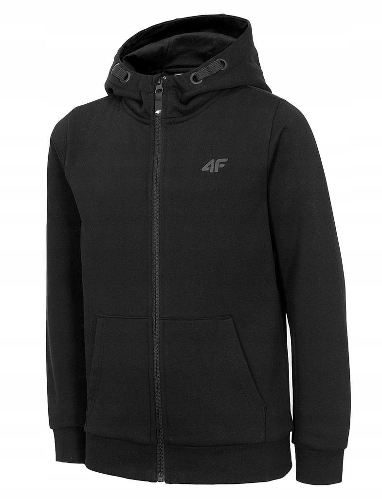 ТОЛСТОВКА ДЛЯ МАЛЬЧИКОВ 4F БАЛАХОН ТРЕНИРОВОЧНЫЙ КОСТЮМ КАПОТА ЗАМОК