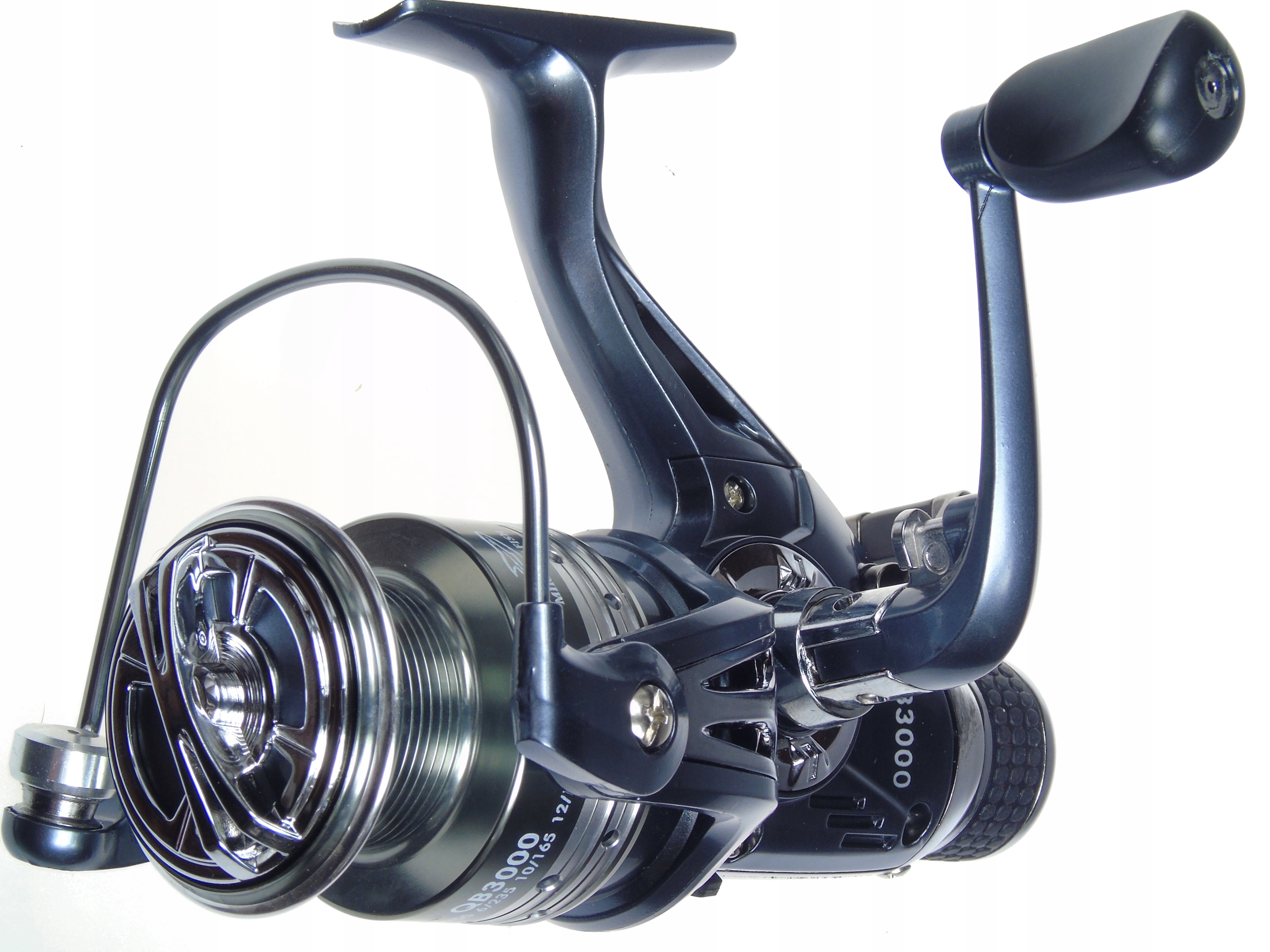 KOŁOWROTEK WOLNY BIEG GRUNT 3000 Q STEEL RUNNER FEEDER KARP KARPIOWY