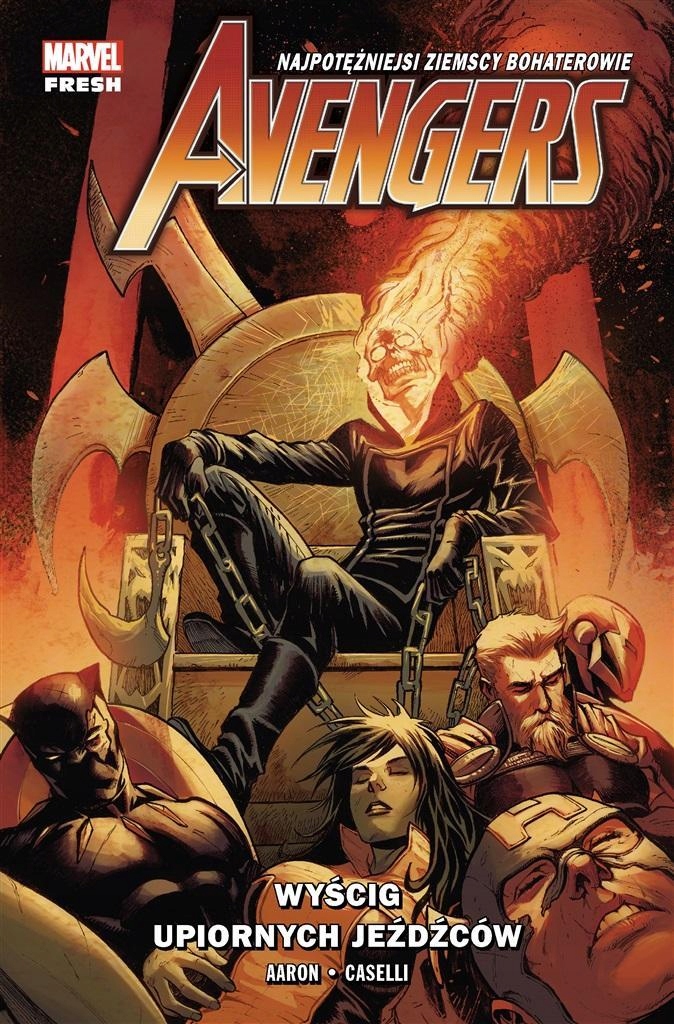 

Avengers T.5 Wyścig Upiornych Jeźdźców