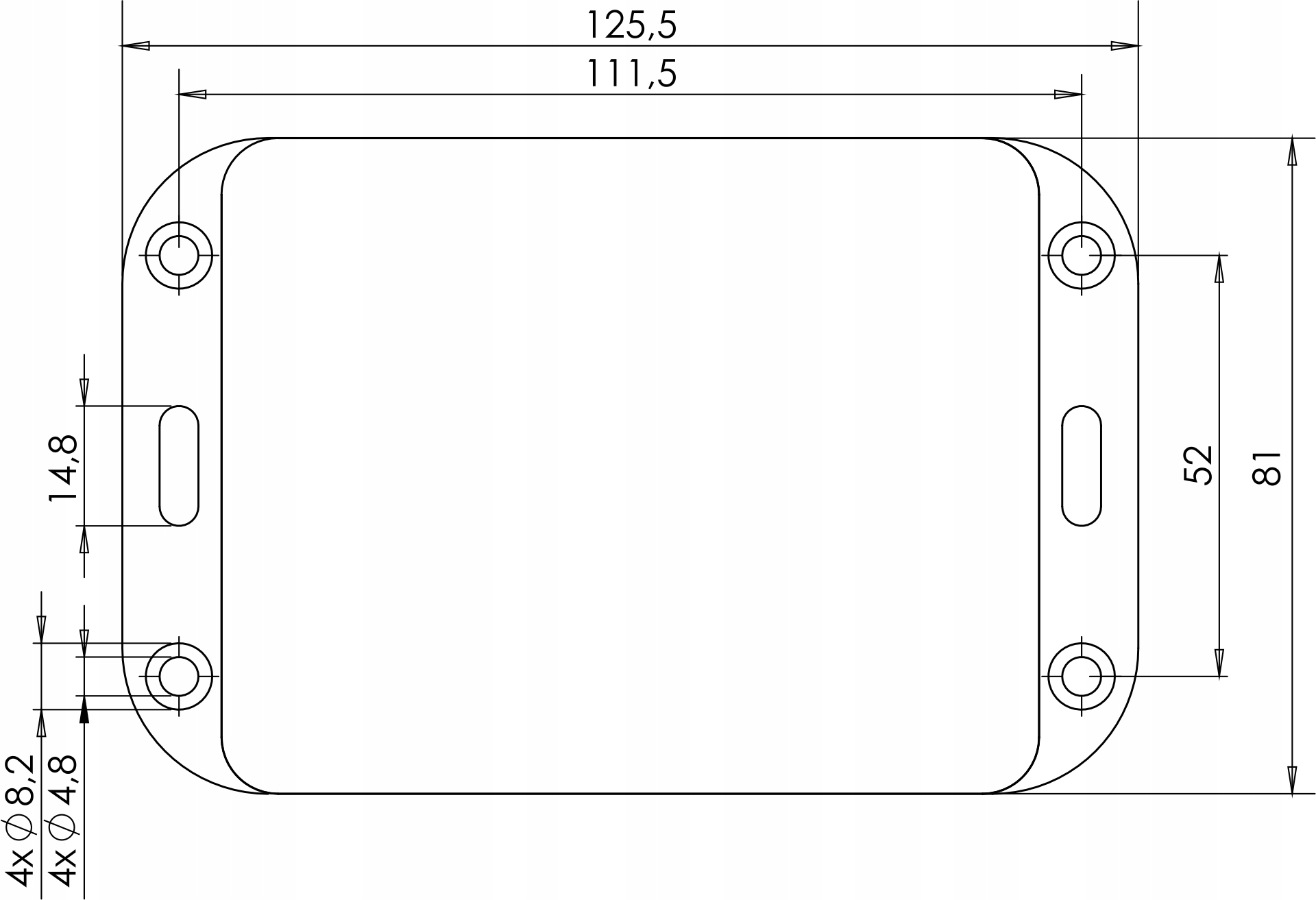 TERMOMETR LCD W OBUDOWIE 4 KANAŁY DS18B20 ALARM Producent Inna