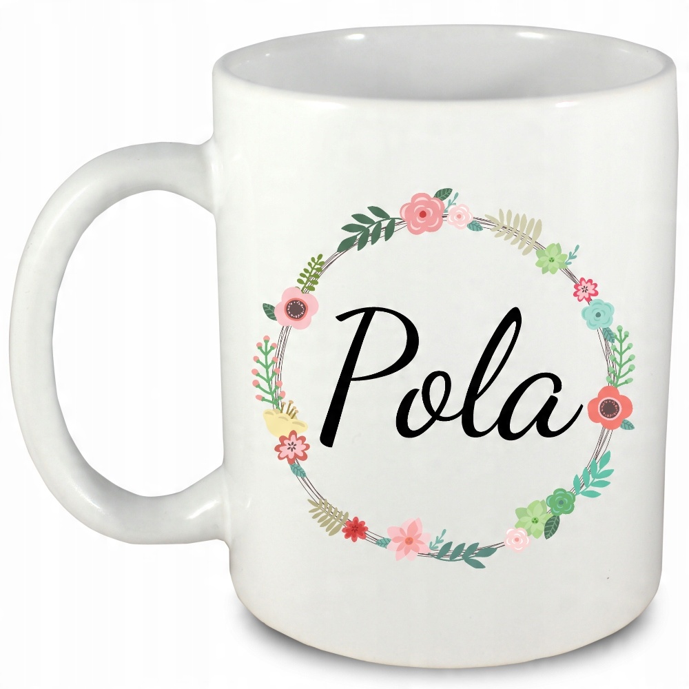 

kubek z imieniem Pola, 3
