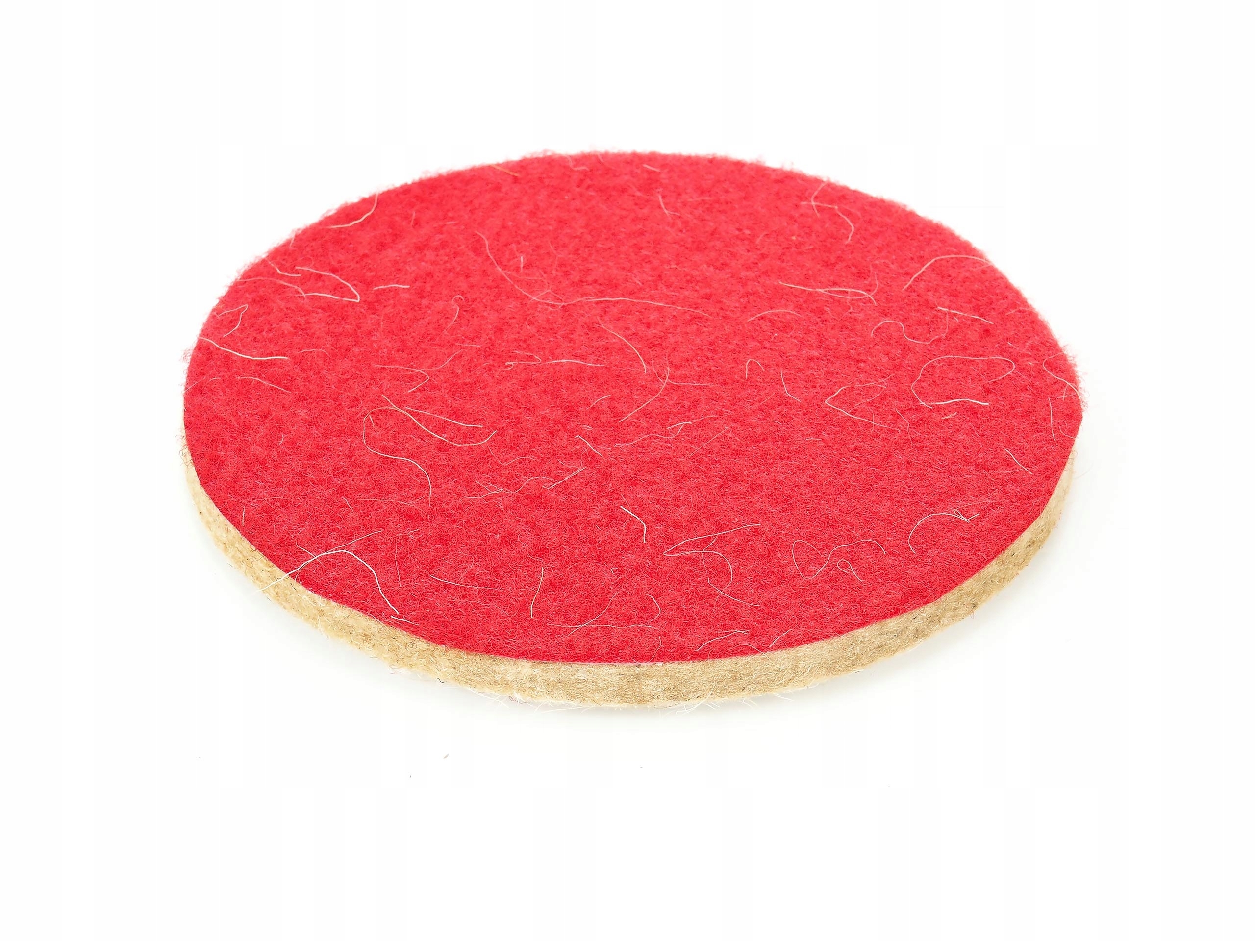 FILC POLERSKI NA RZEP TARCZA FILCOWA KRĄŻEK 125x6