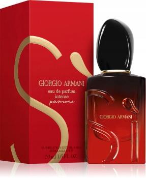 Giorgio Armani Si Passione Intense Refillable woda perfumowana Edp 50 ml