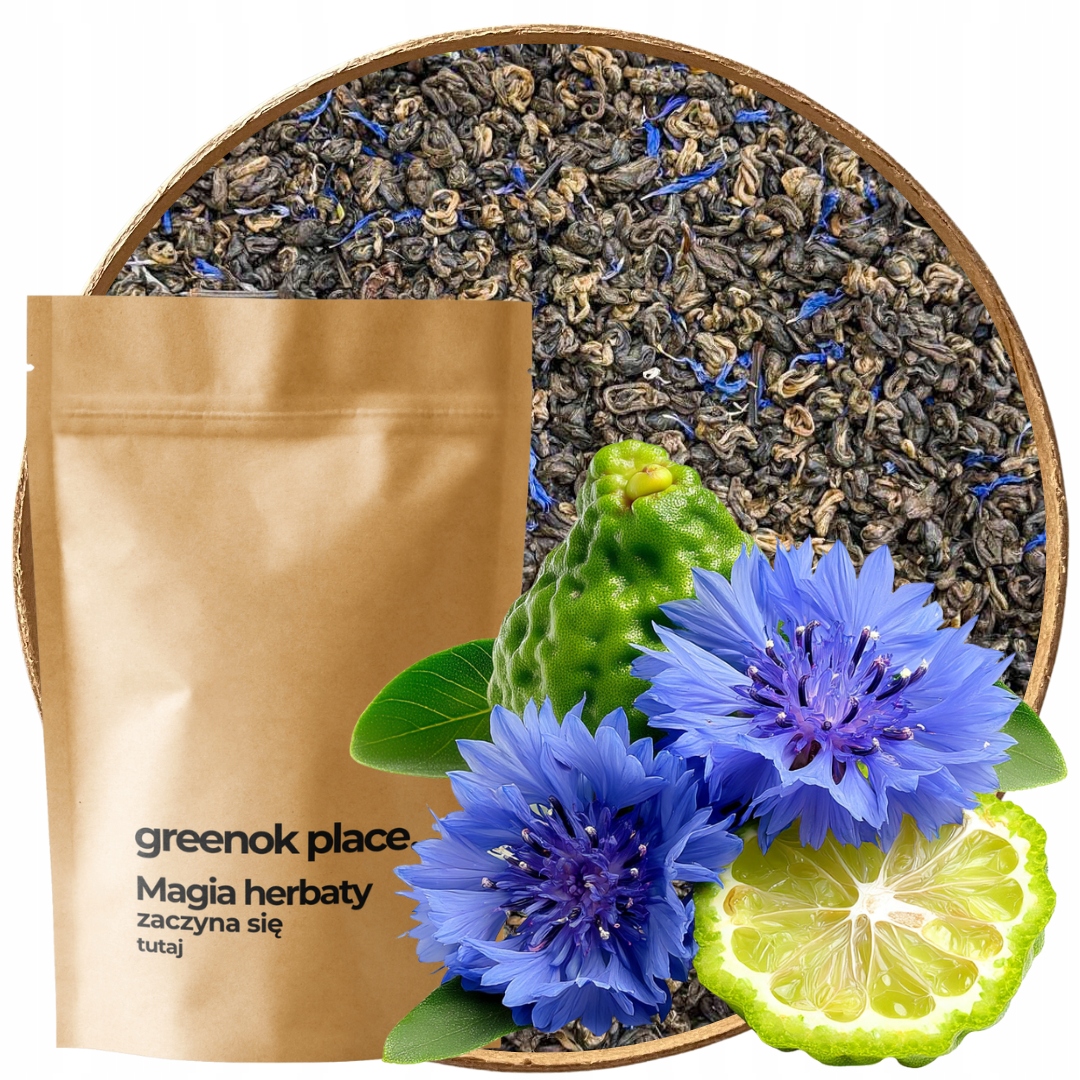 Levně Čaj černý Earl Grey Premium 500 g listový s bergamátkou a blahovičníkem