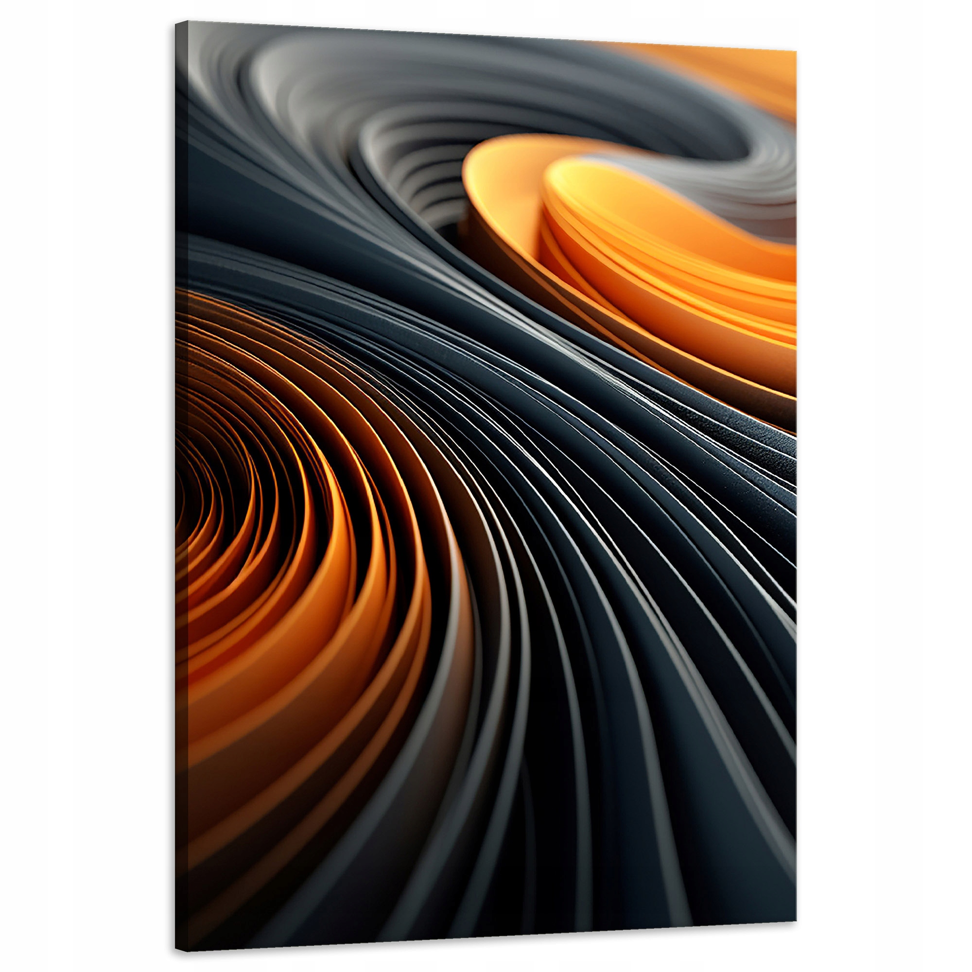 Obraz na plátně Abstrakce Víry Spirály 60x90