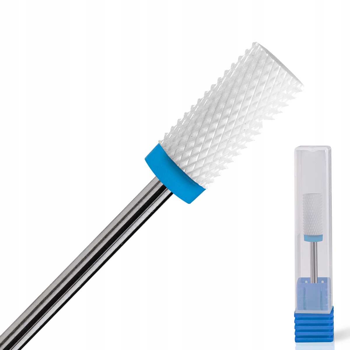 FREZ CERAMICZNY do hybrydy żelu ŚREDNI WALEC