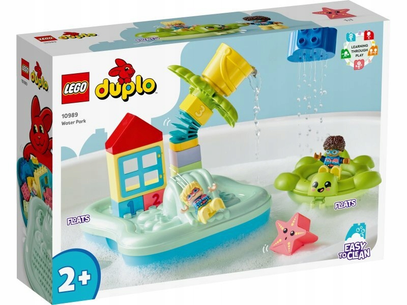 stavebnice Lego pro děti Set Lego Duplo Town Vodní park p3 Fajn
