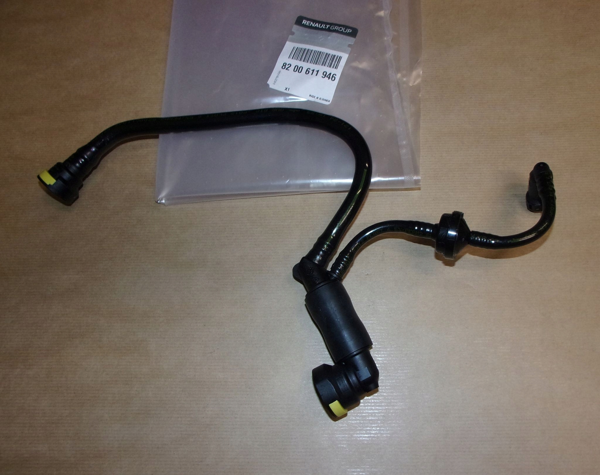 Olejový Kabel R Twingo II 1.2 16V 8200611946