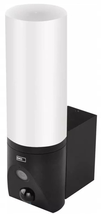 Emos GoSmart Vonkajšia otočná kamera IP-310 Torch s Wi-Fi a svetlom, čierna H