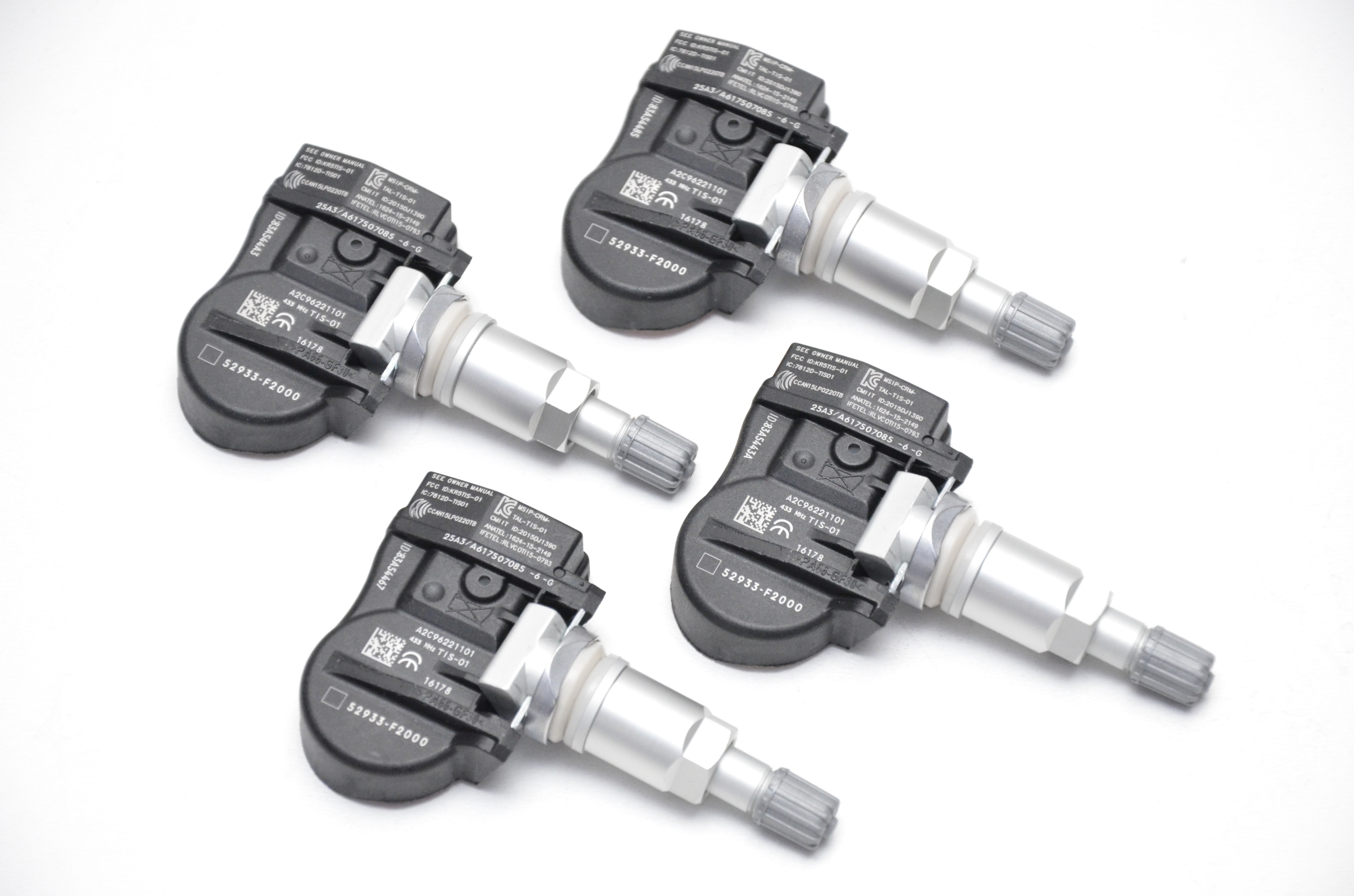 Snímače tlaku kolies Tpms Hyundai Kona 17-24, Santa Fe Genezis Sportage