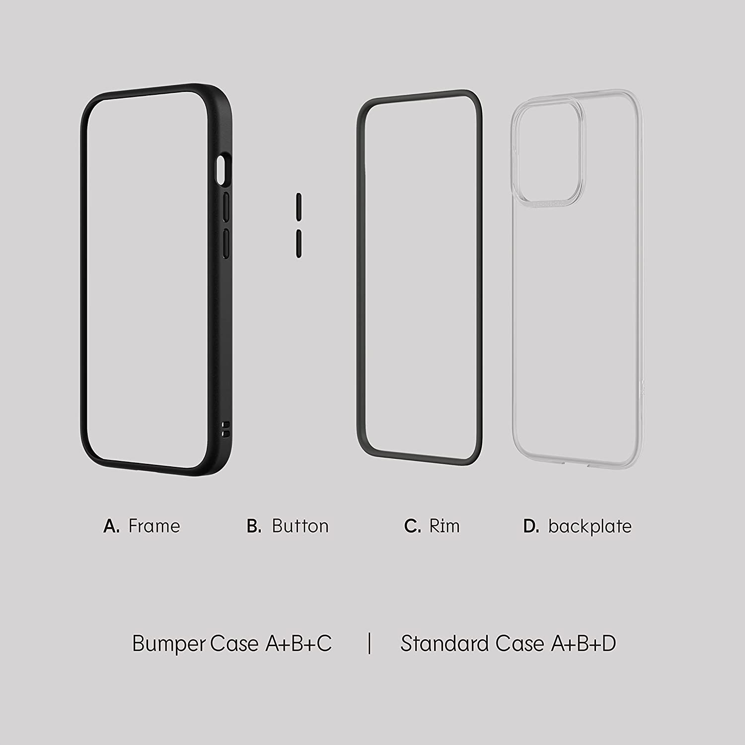 Rhinoshield Etui do iPhone 13 Pro Max Case Obudowa Kod producenta Mod NX 13 Pro Max