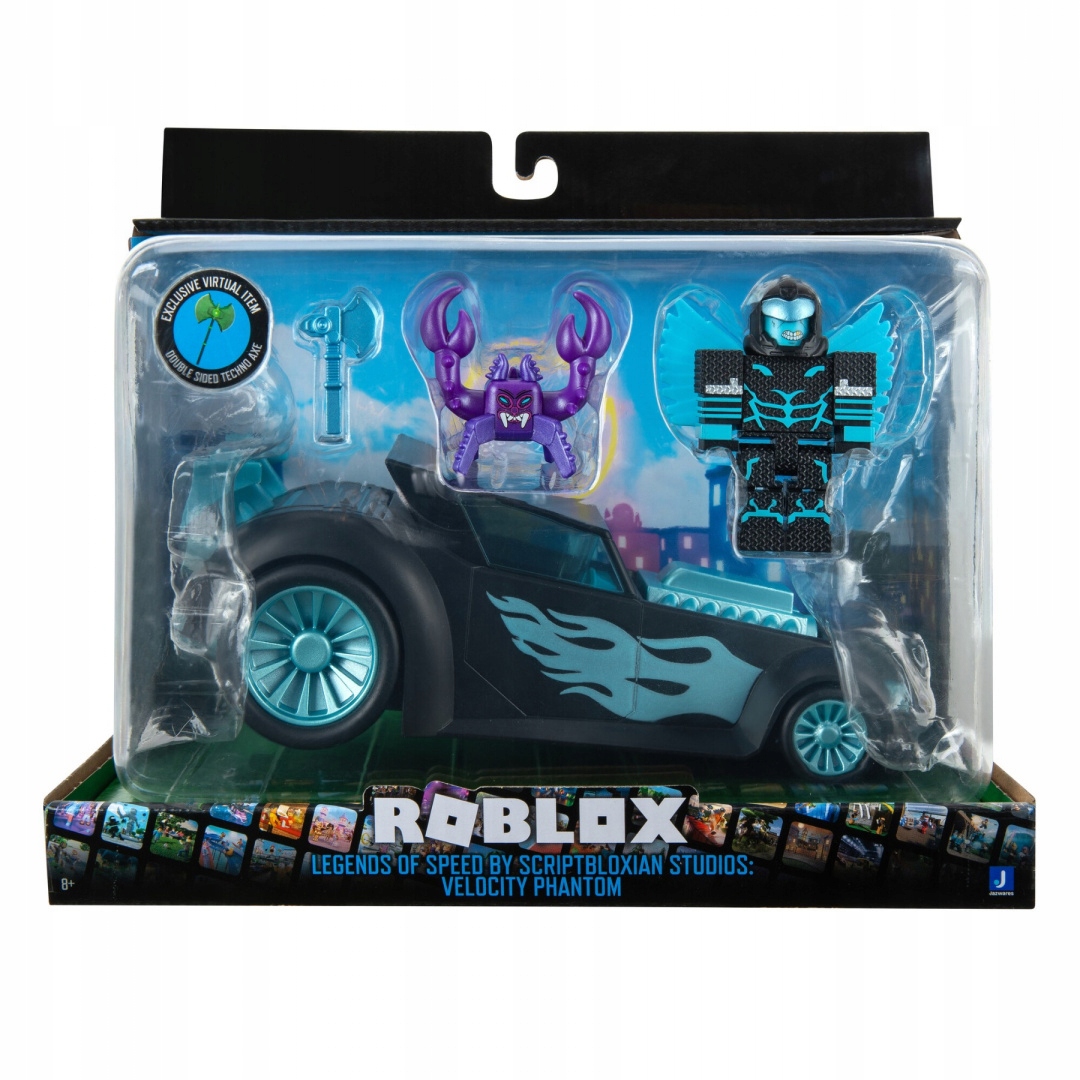 

Roblox Zestaw Pojazd Figurka Velocity Phnatom