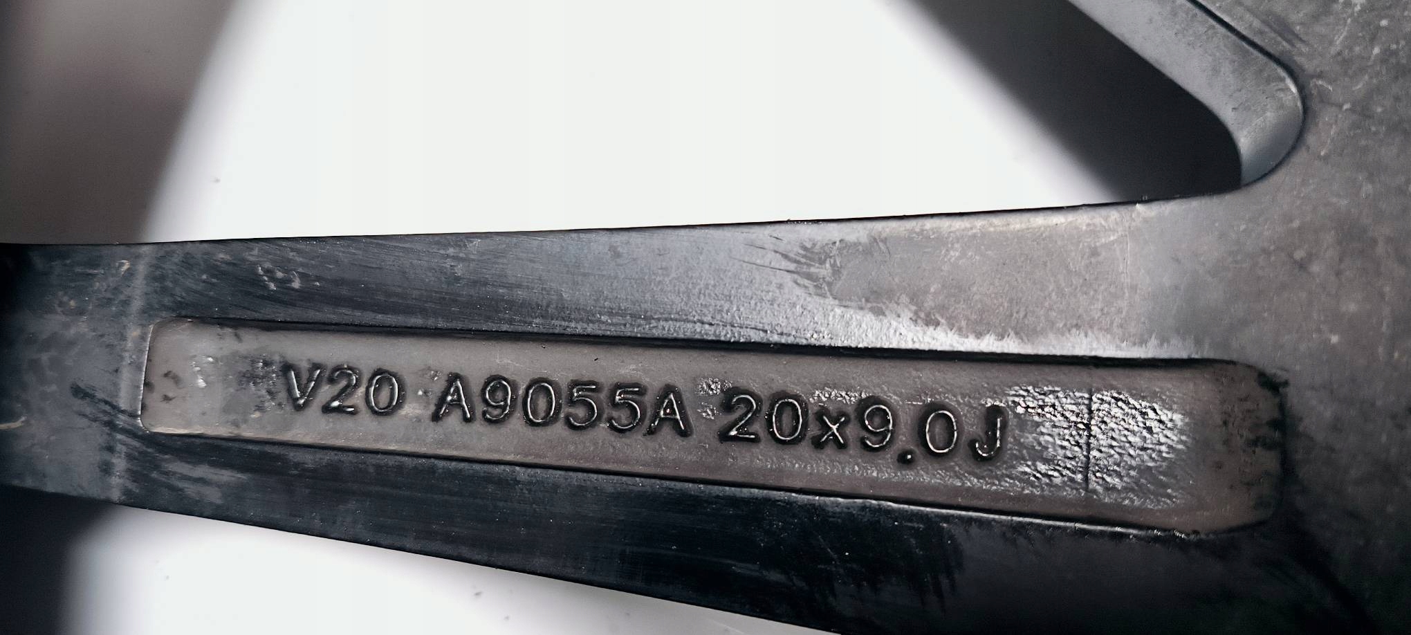 disc aluminium 20'' 5X115 DODGE CHARGER