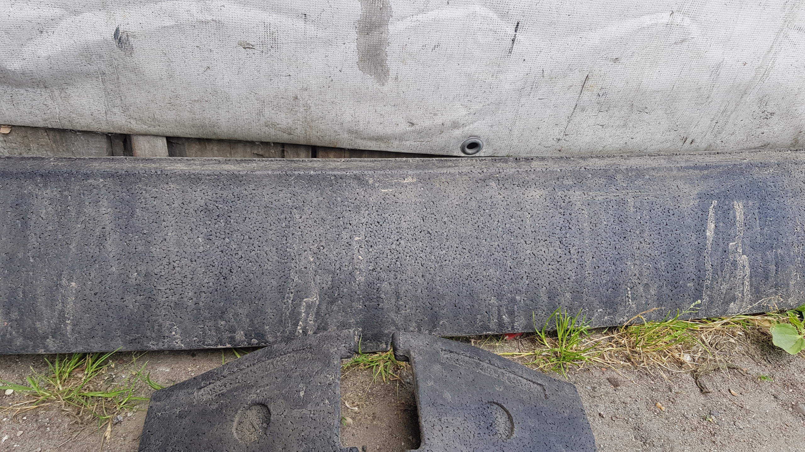 MERCEDES W220 Stoßstangenträger heck ABSORBER