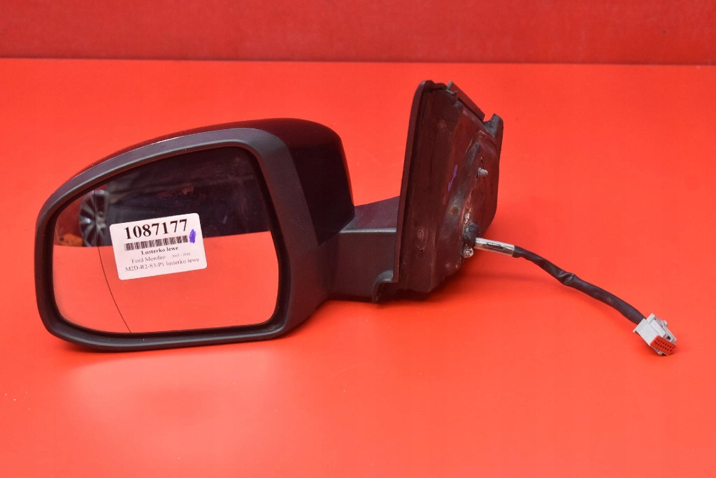 mirror left black, EU 024384 FORD MONDEO MK4 07-10 5 PIN