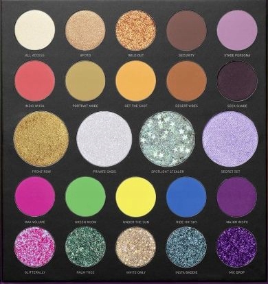 MORPHE 24A ARTIST PASS PALETTE