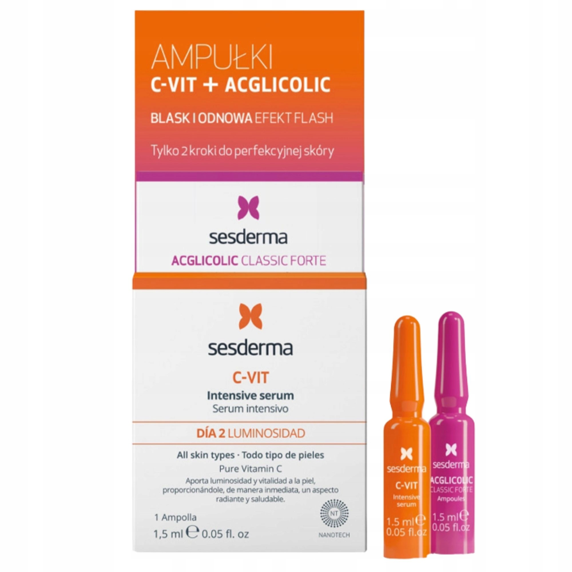 

Sesderma C-vit Intensive serum ampułki, 2x1.5 ml