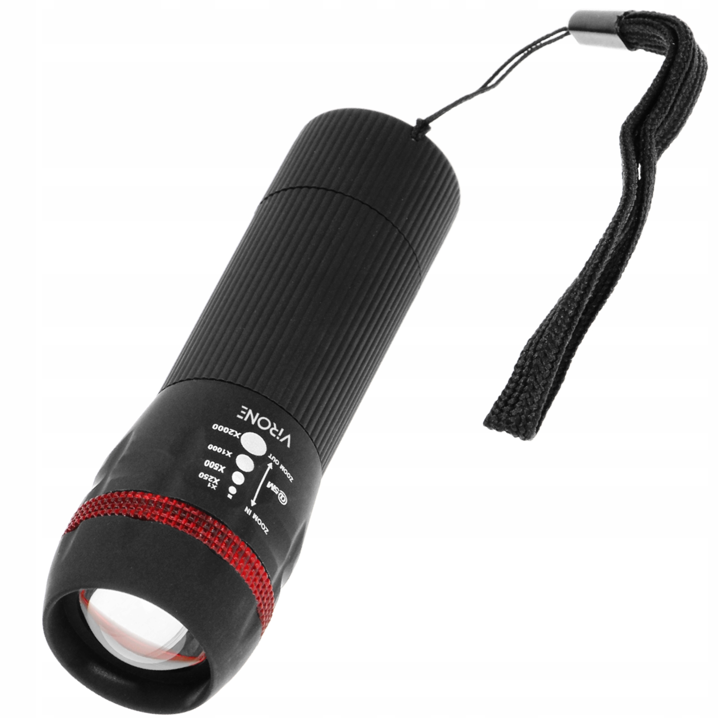 

Latarka Led 1W Z Funkcją Zoom Bateryjna 3xAAA Mini