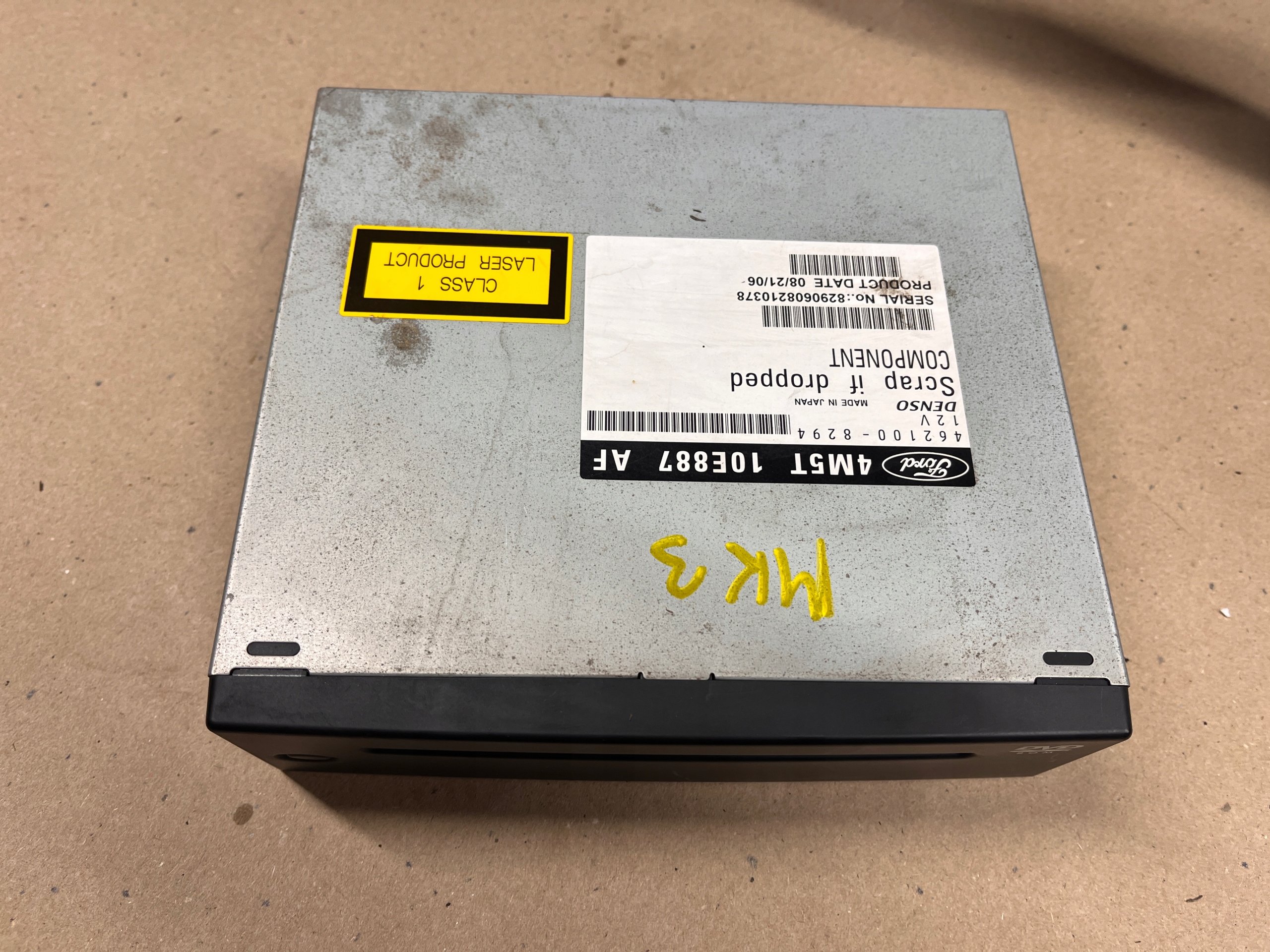 FORD MONDEO MK3 player navigation devices 4621008294 AF