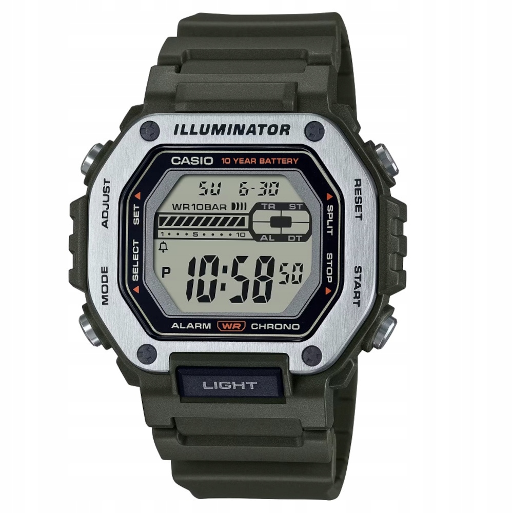 Hodinky Casio MWD-110H-3AVEF Casio Sport Mwd 110H 3AVEF